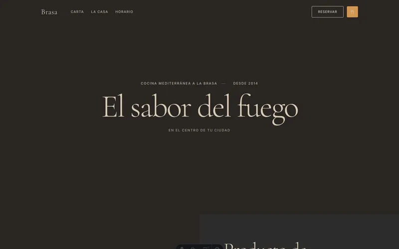 Captura del tema Brasa