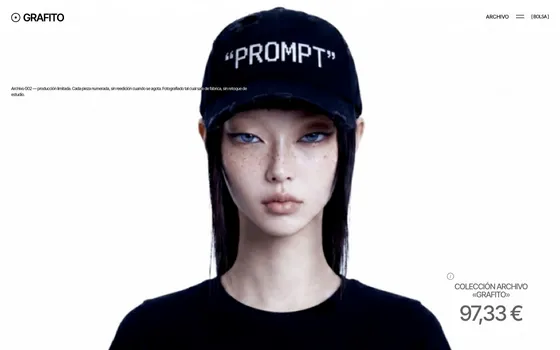 Web Grafito — Moda urbana y colecciones cápsula