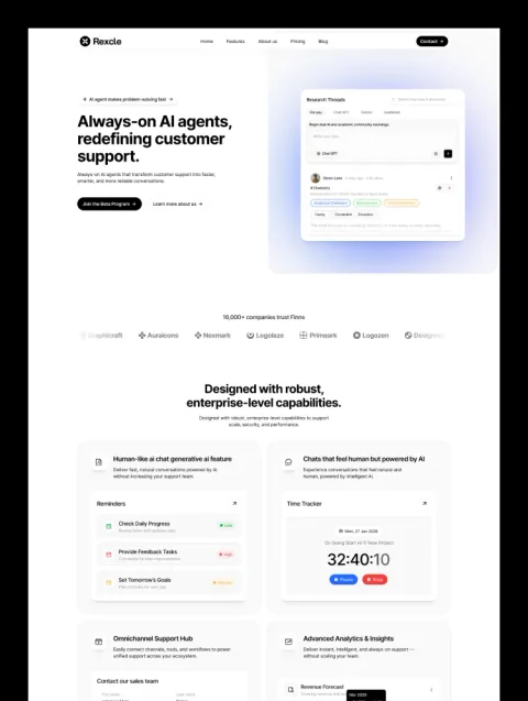 Ejemplo de diseño web profesional 4