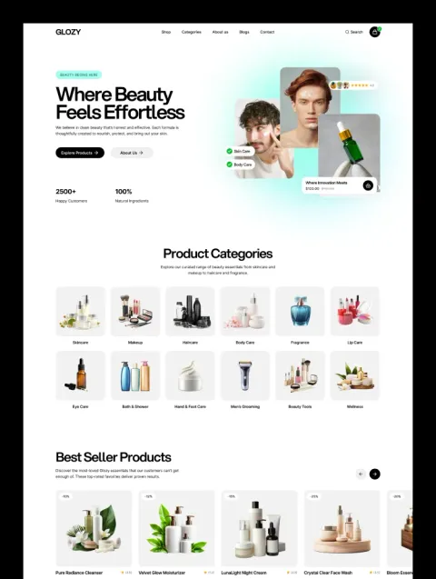 Ejemplo de diseño web profesional 6