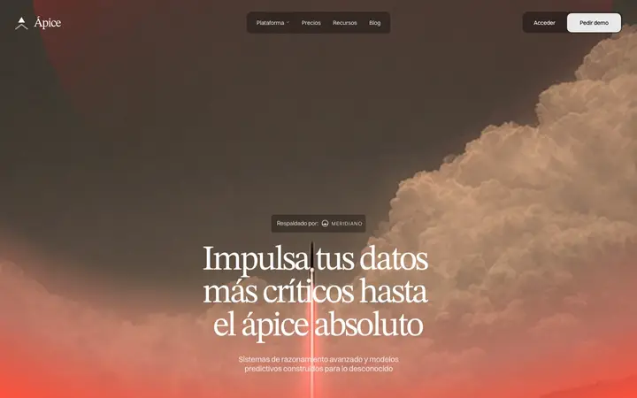 Diseño de Ápice