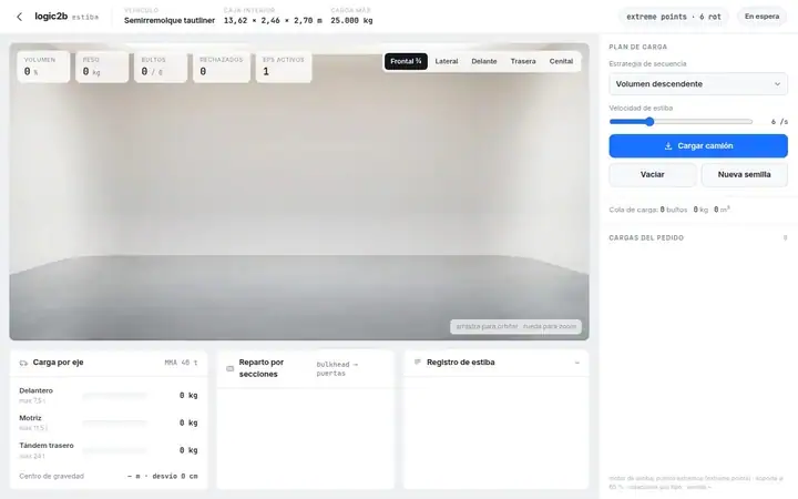 Vista previa de Estiba