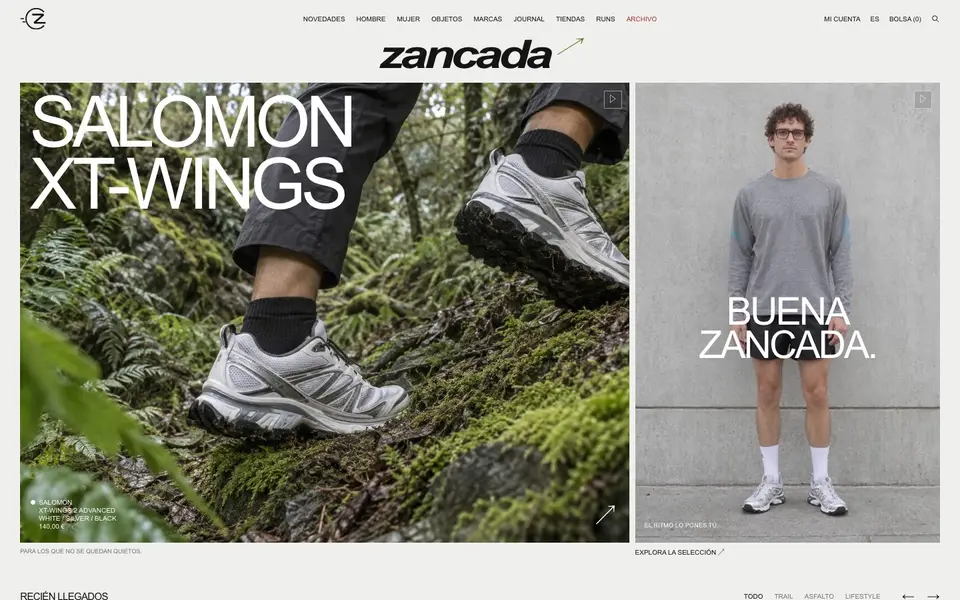Diseño de Zancada