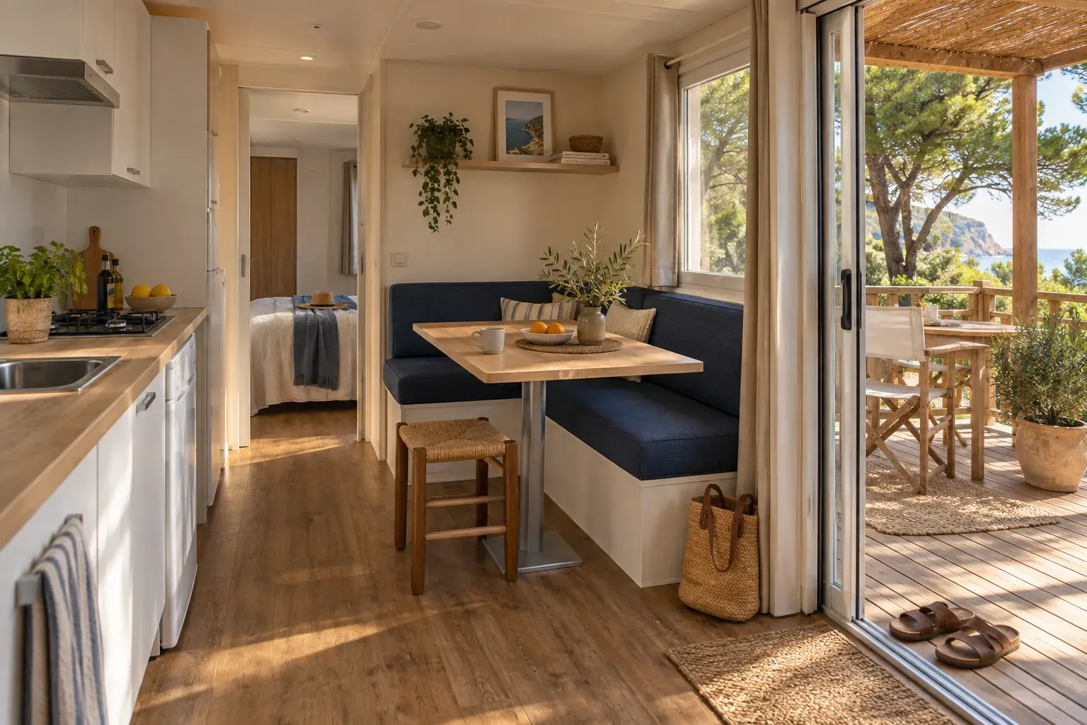 Mobil-home Horizonte — 2