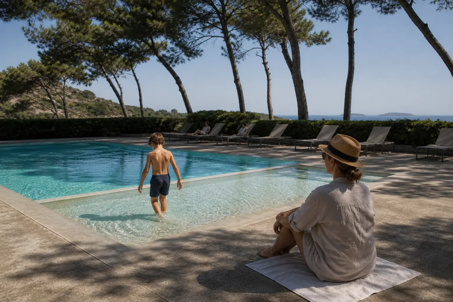 Piscina familiar