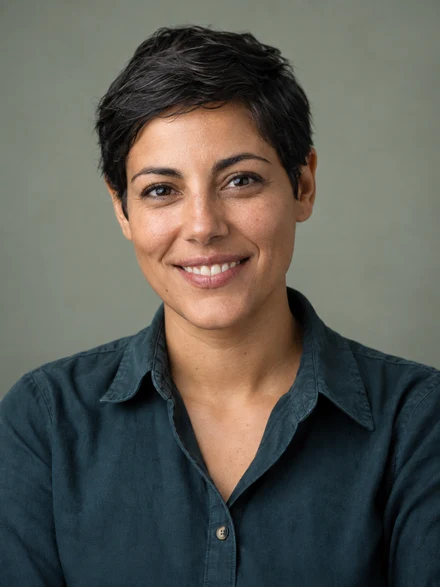Retrato ilustrativo de Inés Costa