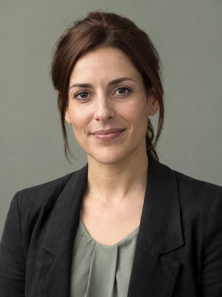 Retrato ilustrativo de Nora Martín
