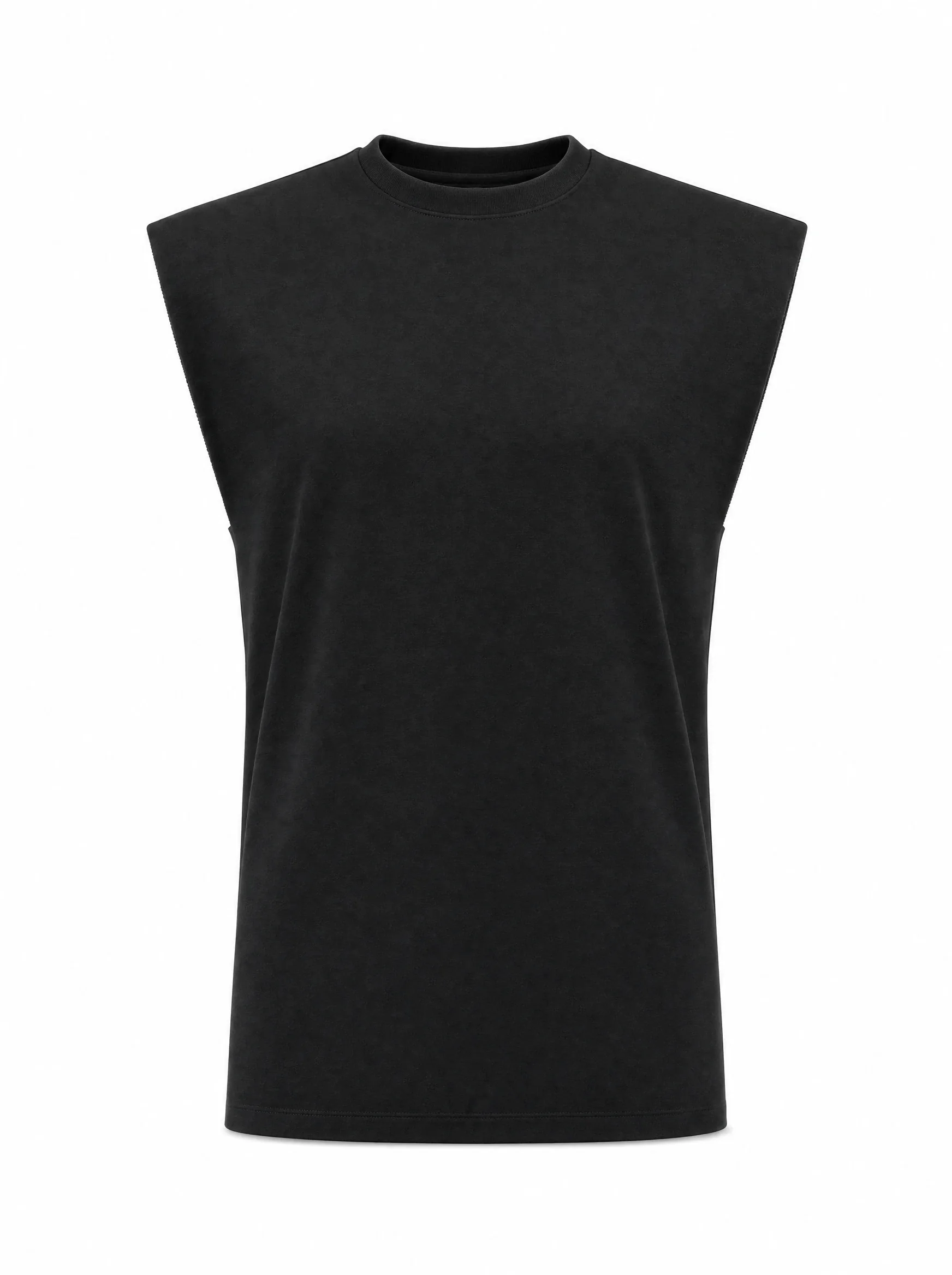 Black Sleeveless Top