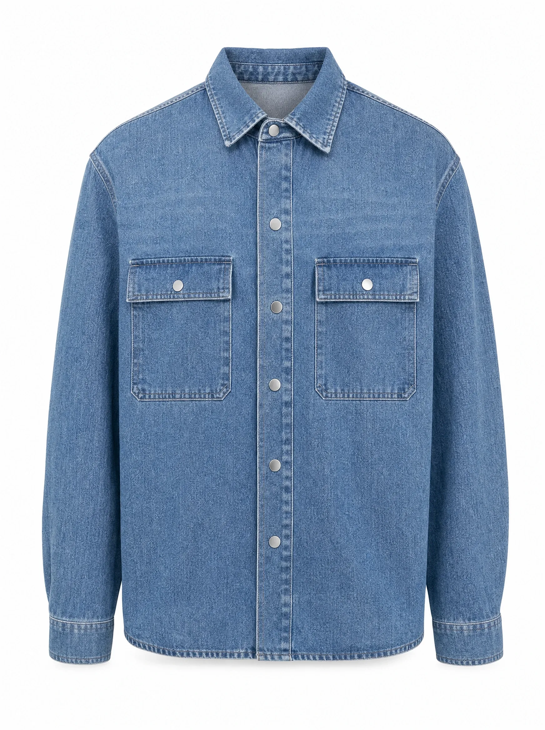 Denim Utility Shirt