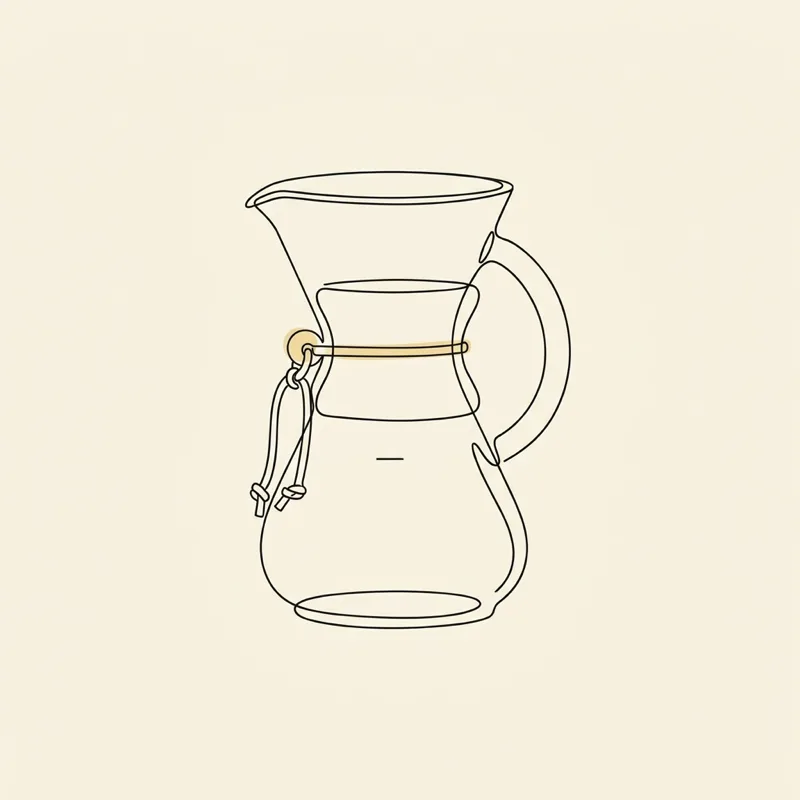 Servidor de vidrio 600 ml