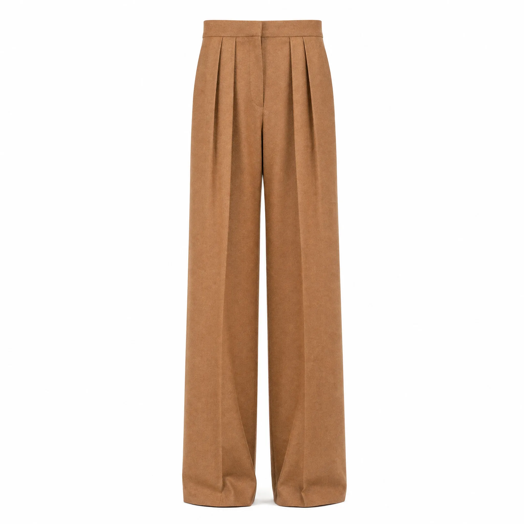 Pantalón de sastrería color arcilla