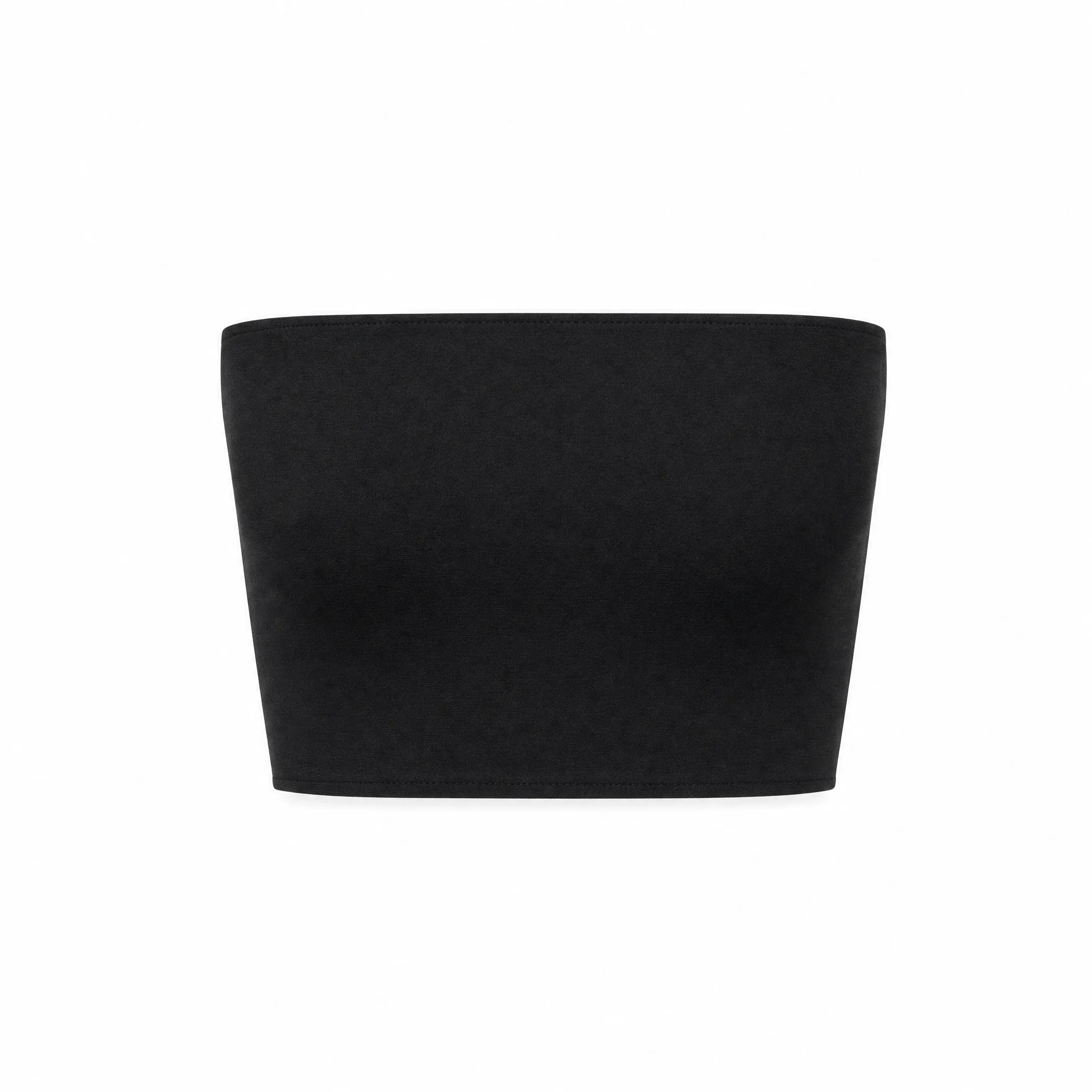 Top bandeau negro