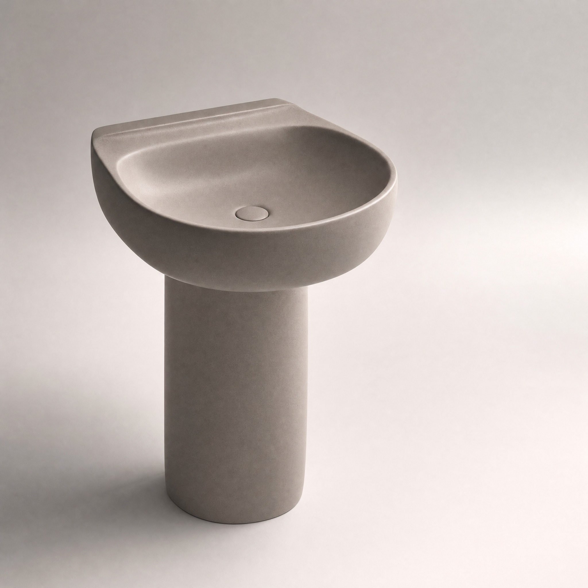 Lavabo sobre pedestal de Sitēga