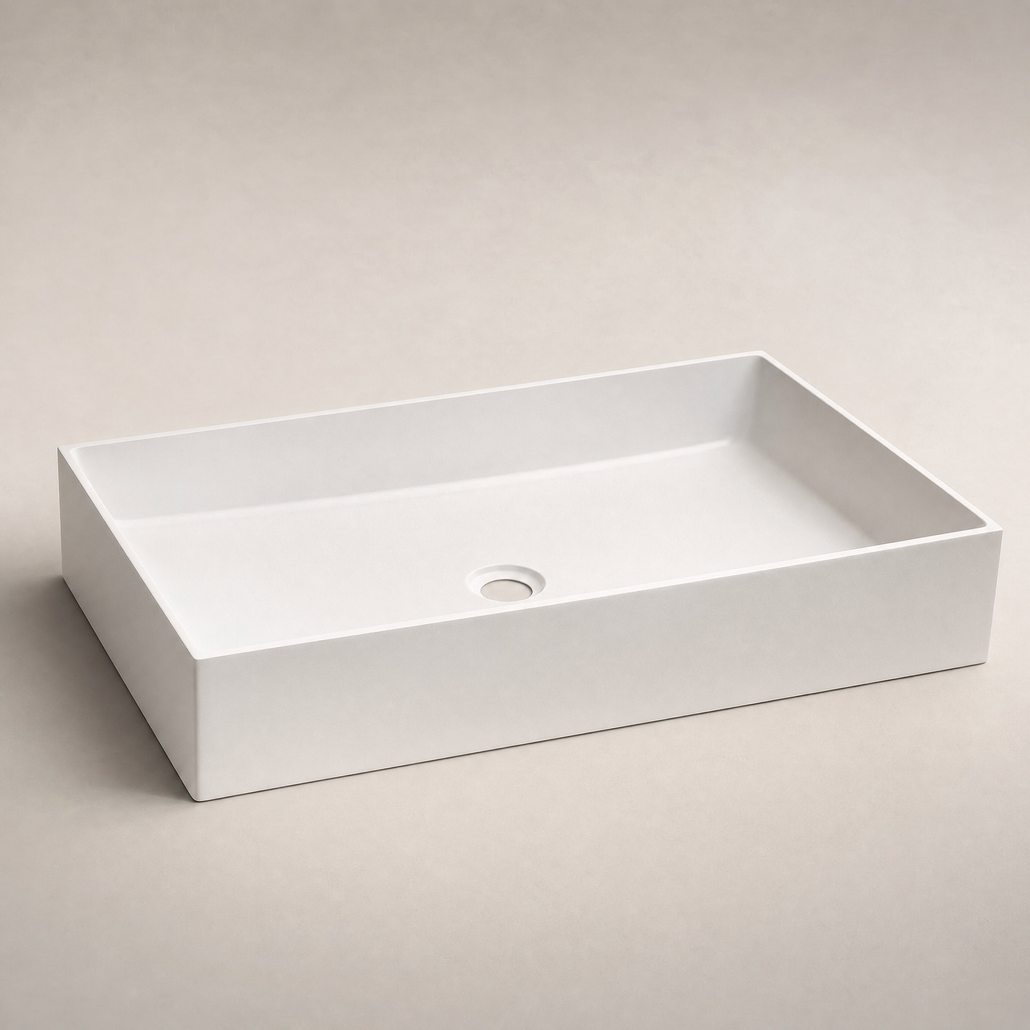 Lavabo rectangular de Sitēga