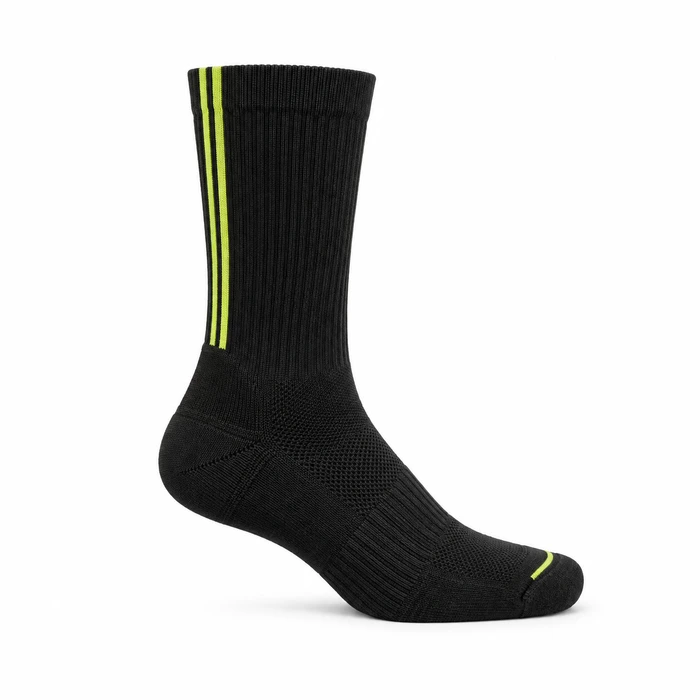 Calcetín técnico BLACK / LIME