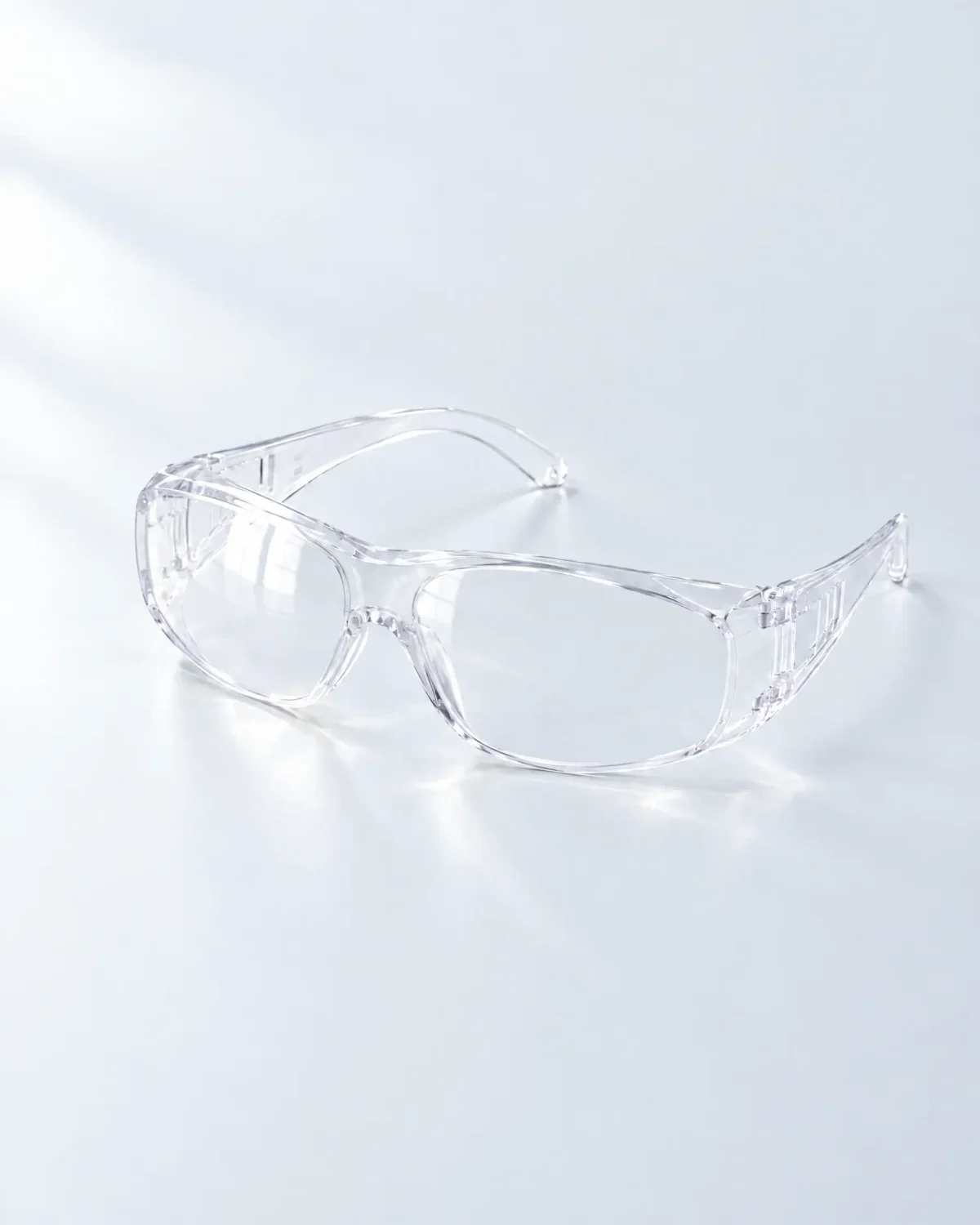 Clear shield
