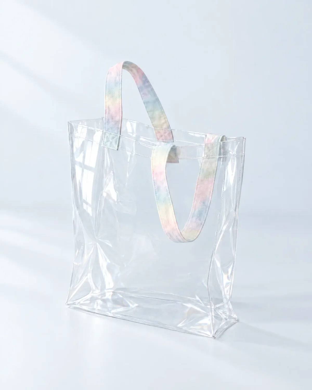 Clear tote