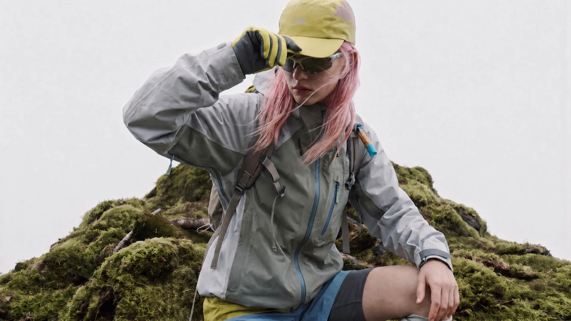 Chaqueta Shell ↟