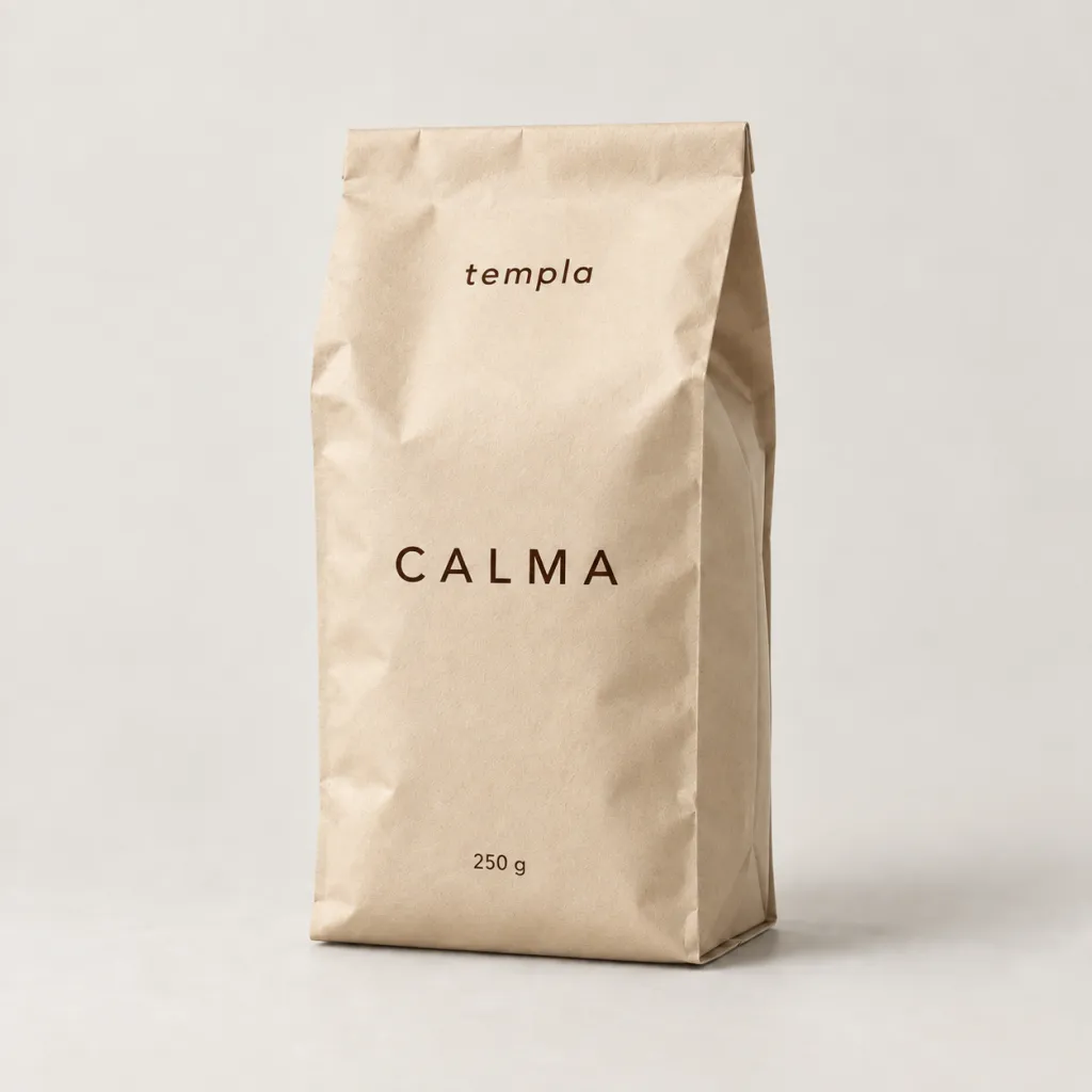 Bolsa de café Templa Calma, 250 gramos