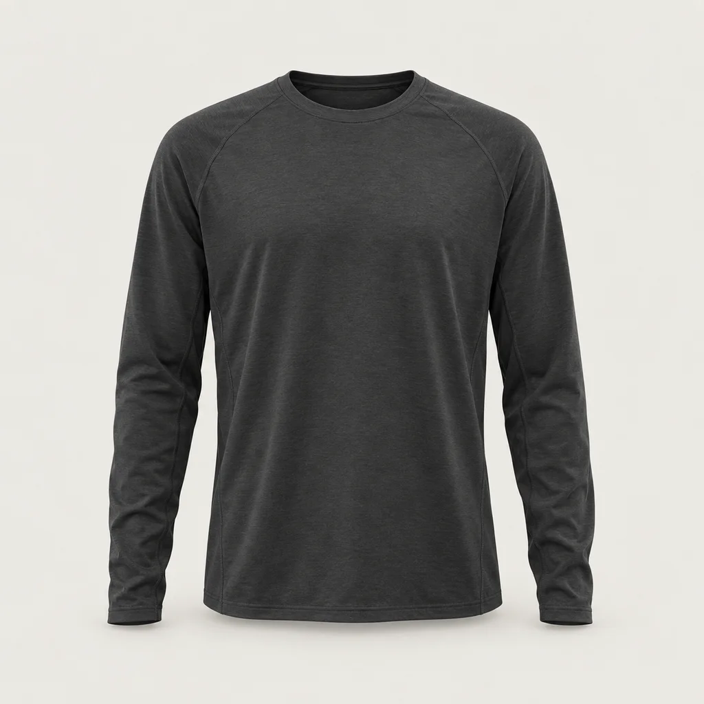 Pace Longsleeve en color Carbón