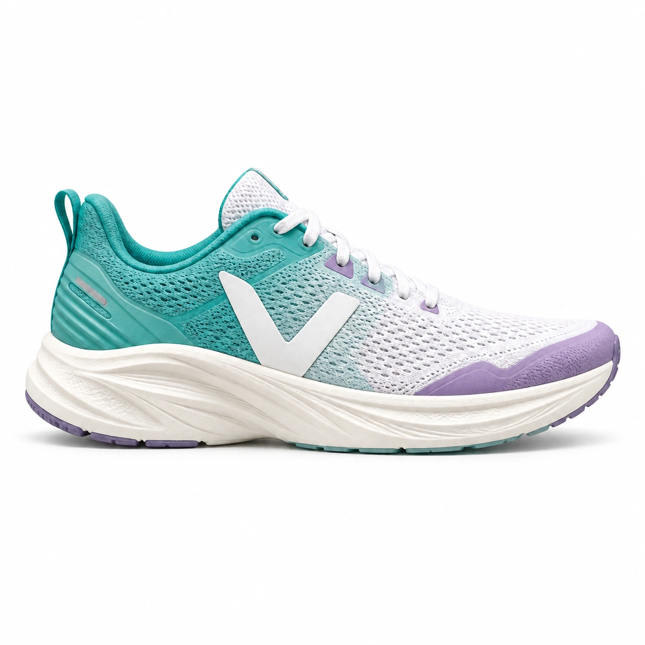 VEJA CONDOR 2, PURPLE / GREEN / WHITE